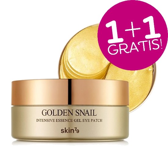 1+1 GRATIS SKIN79 Płatki pod oczy Golden Snail Intensive Essence Gel
