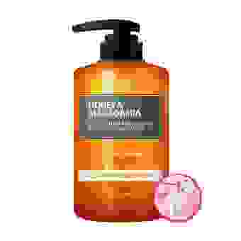 KUNDAL Żel pod prysznic - kwiat wiśni Honey&Macadamia Body Wash Cherry Blossom 500ml