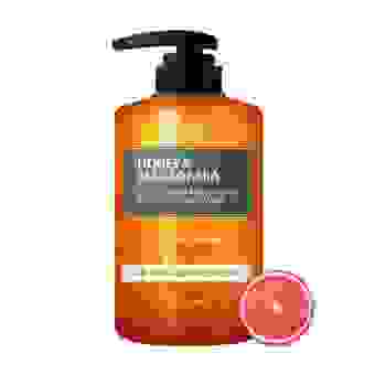 KUNDAL Żel pod prysznic - różowy grejpfrut Honey&Macadamia Body Wash Pink Grapefruit 500ml