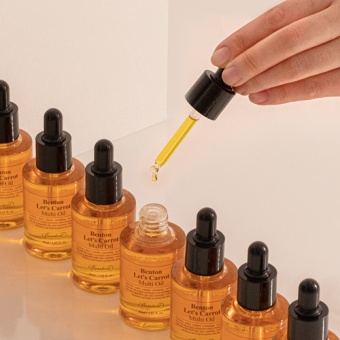 BENTON Olejek odżywczy z nasion marchwi Let’s Carrot Multi Oil 30ml