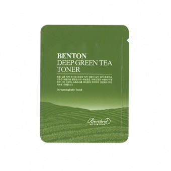 BENTON Lekki toner Deep Green Tea Toner 1,2g TESTER