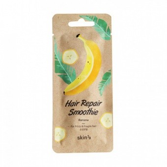SKIN79 Regenerująco-odżywcza maska do włosów Hair Repair Smoothie - Banana 20ml