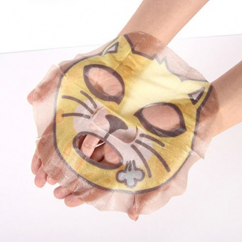 SKIN79 Kojąca maska w płacie Animal Mask - For Angry Cat 23g