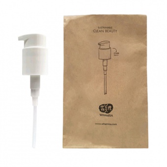 WHAMISA Sustainable Clean Beauty pompka produktowa (150ml, 155ml)