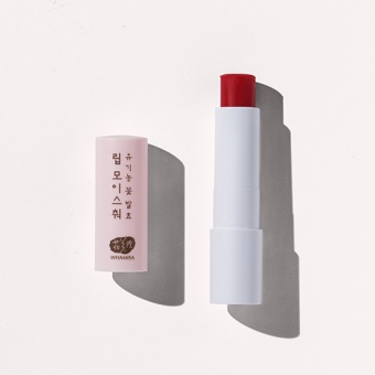 WHAMISA Nawilżający balsam do ust Organic Flowers Lip Moisture 4g