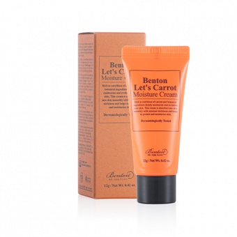 BENTON MINI PRODUKT Nawilżająco-odżywczy krem Let's Carrot Moisture Cream 12g