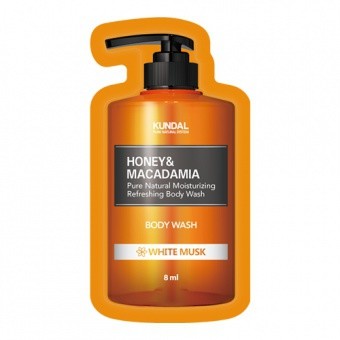 KUNDAL Żel pod prysznic Honey&Macadamia Body Wash White Musk TESTER 10ml