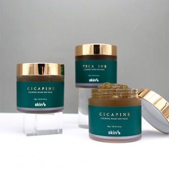 SKIN79 Żelowa maska regenerująca Cica Pine Calming Wash Off Pack 120g