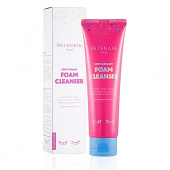 REYENA16 Kremowa pianka oczyszczająca do twarzy Soft Creamy Foam Cleanser 150ml