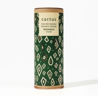 WHAMISA Serum silnie nawilżające Cactus Inner Skin Moisture Bouncy Serum 100ml PREMIUM