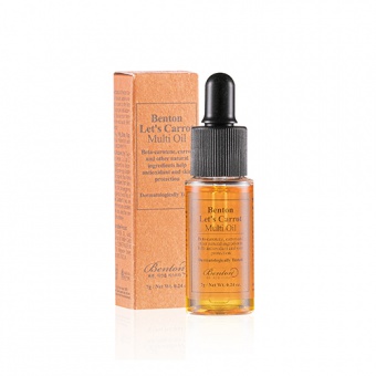 BENTON MINI PRODUKT Olejek odżywczy z nasion marchwi Let’s Carrot Multi Oil 7g