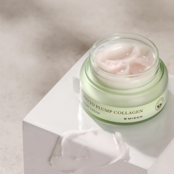 MIZON Liftingujący krem do twarzy na noc Phyto Plump Collagen Night Cream 50ml