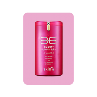 SKIN79 TESTER Krem BB Hot Pink Super+ Beblesh Balm Triple Functions SPF30 PA++ 1g