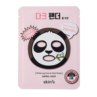 SKIN79 Wybielająca maska w płacie Animal Mask - For Dark Panda 23g