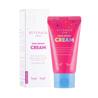 REYENA16 Nawilżająco-kojący krem do twarzy Aqua Melting Cream 50ml