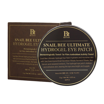 BENTON Płatki pod oczy Snail Bee Ultimate Hydrogel Eye Patch 60szt.