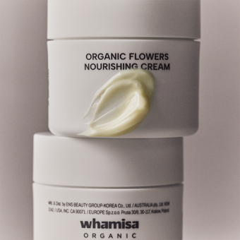 WHAMISA Odżywczy krem Organic Flowers Nourishing Cream 50ml