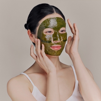 WHAMISA Hydrożelowa morska maska w płacie Algae Organic Kelp Mask 23ml
