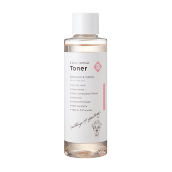 VILLAGE 11 Złuszczający toner do twarzy B Skin Formula Toner 250ml