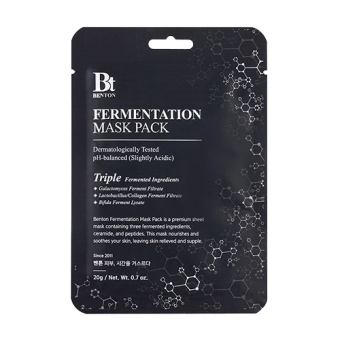 BENTON Odżywcza maska w płacie Fermentation Mask Pack 20g