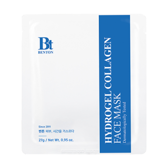 BENTON Ujędrniająca maska hydrożelowa Hydrogel Collagen Mask Pack 27g