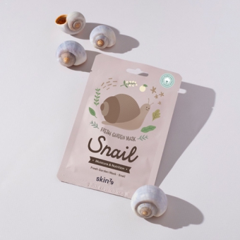 SKIN79 Maska w Płacie Śluz Ślimaka Fresh Garden Mask Snail 23g