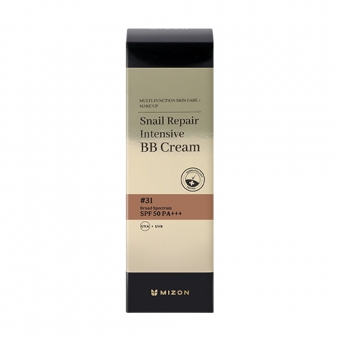 MIZON Krem BB ze śluzem ślimaka Snail Repair Intenisve BB Cream SPF50 PA+++ #31 20ml