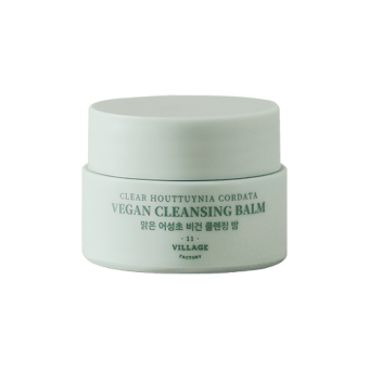 VILLAGE 11 MINI PRODUKT Balsam oczyszczający do demakijażu Clear Houttuynia Cordata Vegan Cleansing Balm 10ml