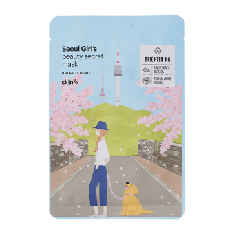 SKIN79 Rozjaśniająca maska w płacie Seoul Beauty Mask Brightening Care 20g